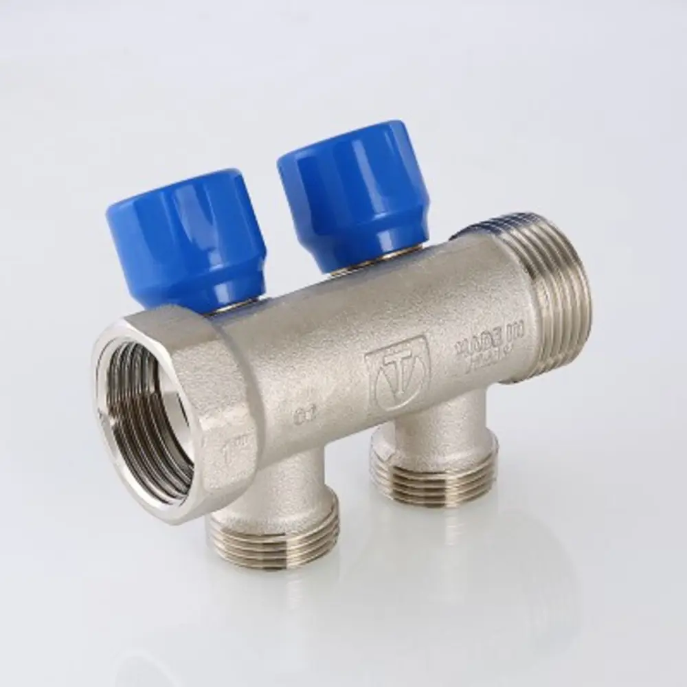 Фото 3 Коллектор Valtec 3 выхода 1"x3/4" евроконус VTc.560.NE.060503 Фото 3 Коллектор Valtec 3 выхода 1"x3/4" евроконус VTc.560.NE.060503