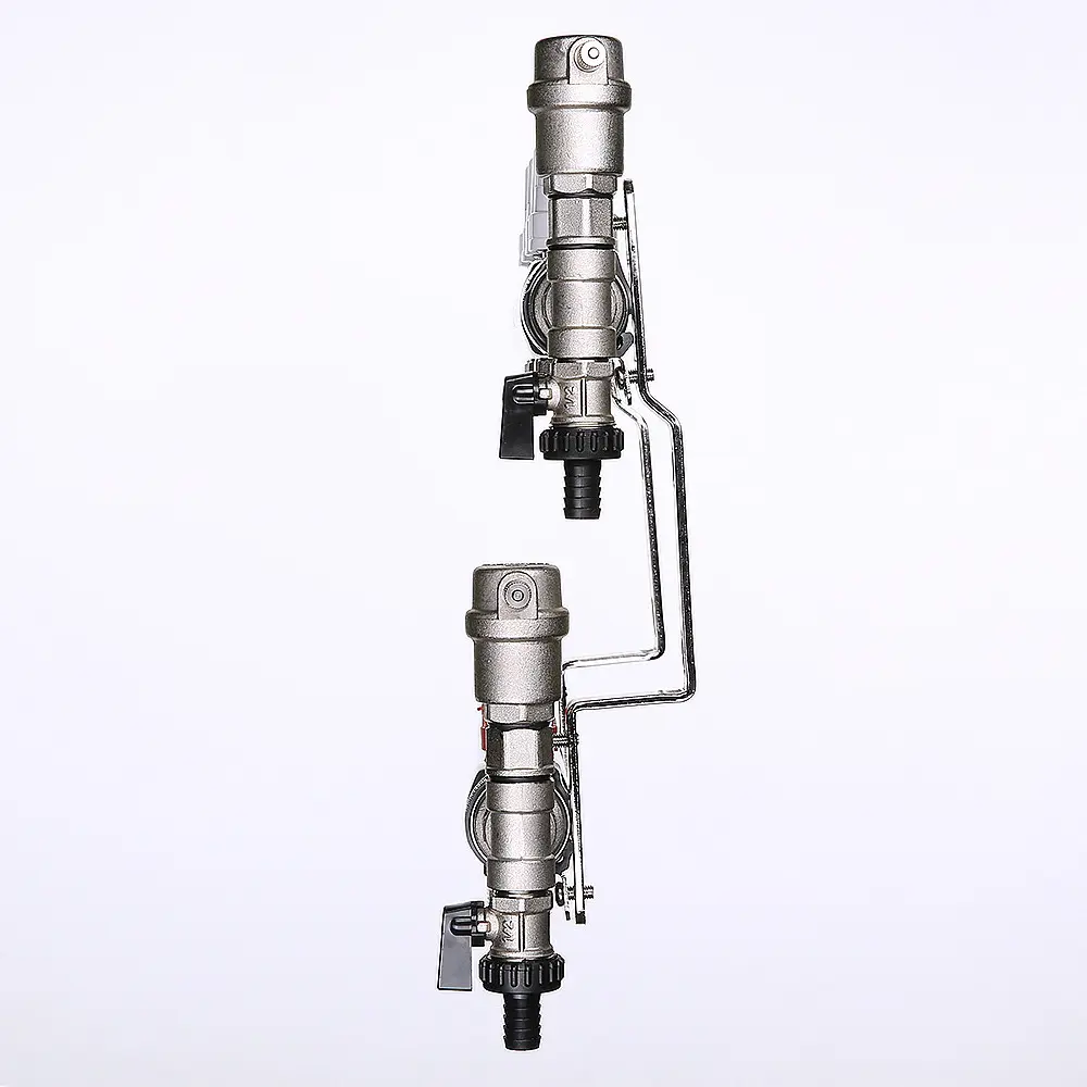 Фото 6 Коллекторная группа Valtec 5 выходов 3/4"x1" VTc.589.EMNX.0605 Фото 6 Коллекторная группа Valtec 5 выходов 3/4"x1" VTc.589.EMNX.0605