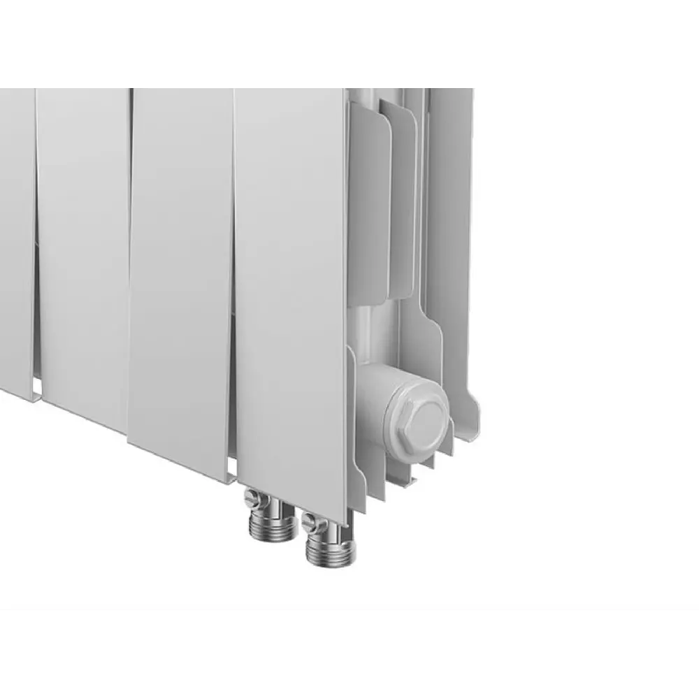 Фото 2 Радиатор Royal thermo Pianoforte 200/160 биметалл 20 секций нижнее подключение цвет белый Фото 2 Радиатор Royal thermo Pianoforte 200/160 биметалл 20 секций нижнее подключение цвет белый