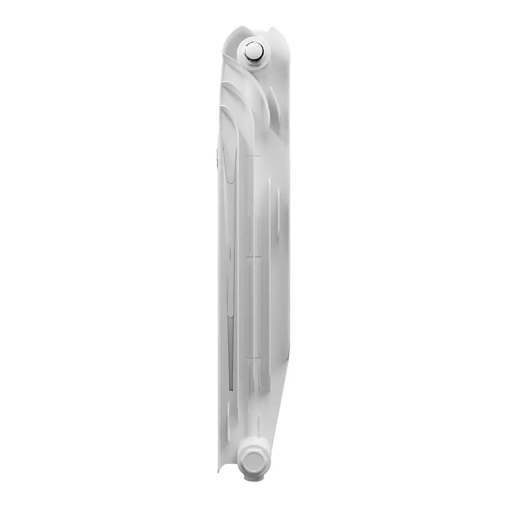 Фото 4 Радиатор Royal thermo Vittoria 500/64 биметалл 8 секций нижнее подключение белый Фото 4 Радиатор Royal thermo Vittoria 500/64 биметалл 8 секций нижнее подключение белый
