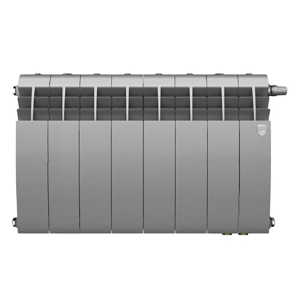Фото 2 Радиатор Royal thermo BIliner VDR 350/64 биметалл 8 секций нижнее подключение серебристый Фото 2 Радиатор Royal thermo BIliner VDR 350/64 биметалл 8 секций нижнее подключение серебристый