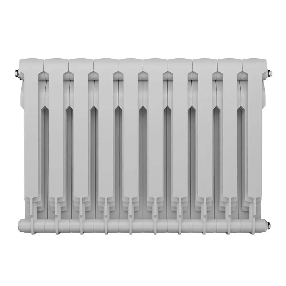 Фото 3 Радиатор Royal thermo BIliner 500/80 биметалл 10 секций боковое подключение цвет белый Фото 3 Радиатор Royal thermo BIliner 500/80 биметалл 10 секций боковое подключение цвет белый