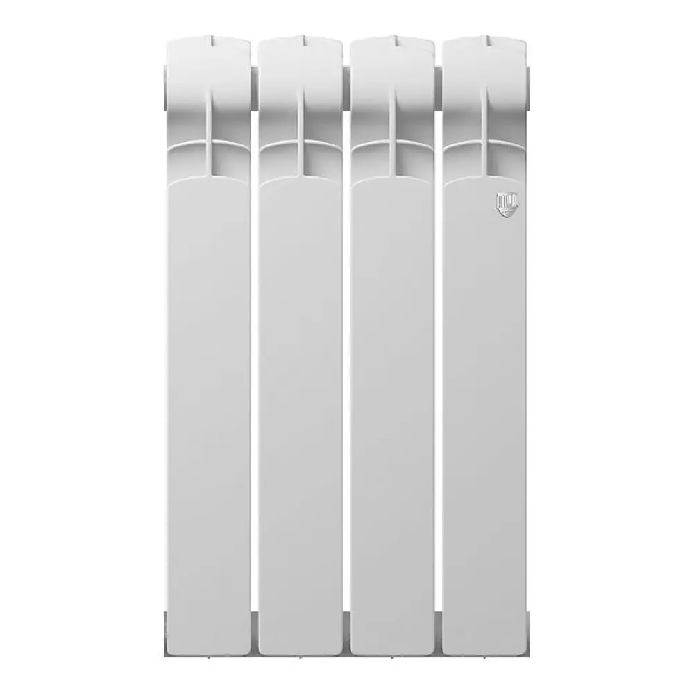 Фото 2 Радиатор Royal thermo Indigo 500/32 биметалл 4 секций боковое подключение цвет белый Фото 2 Радиатор Royal thermo Indigo 500/32 биметалл 4 секций боковое подключение цвет белый