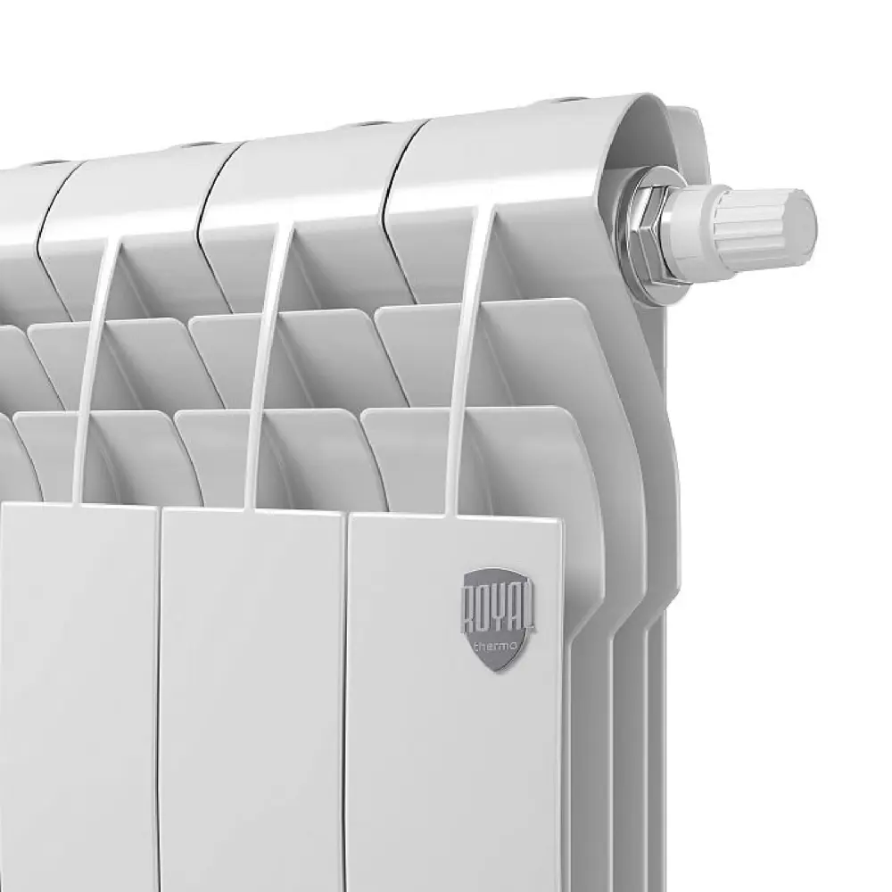 Фото 4 Радиатор Royal thermo BIliner VDR 500/96 биметалл 12 секций нижнее подключение белый Фото 4 Радиатор Royal thermo BIliner VDR 500/96 биметалл 12 секций нижнее подключение белый