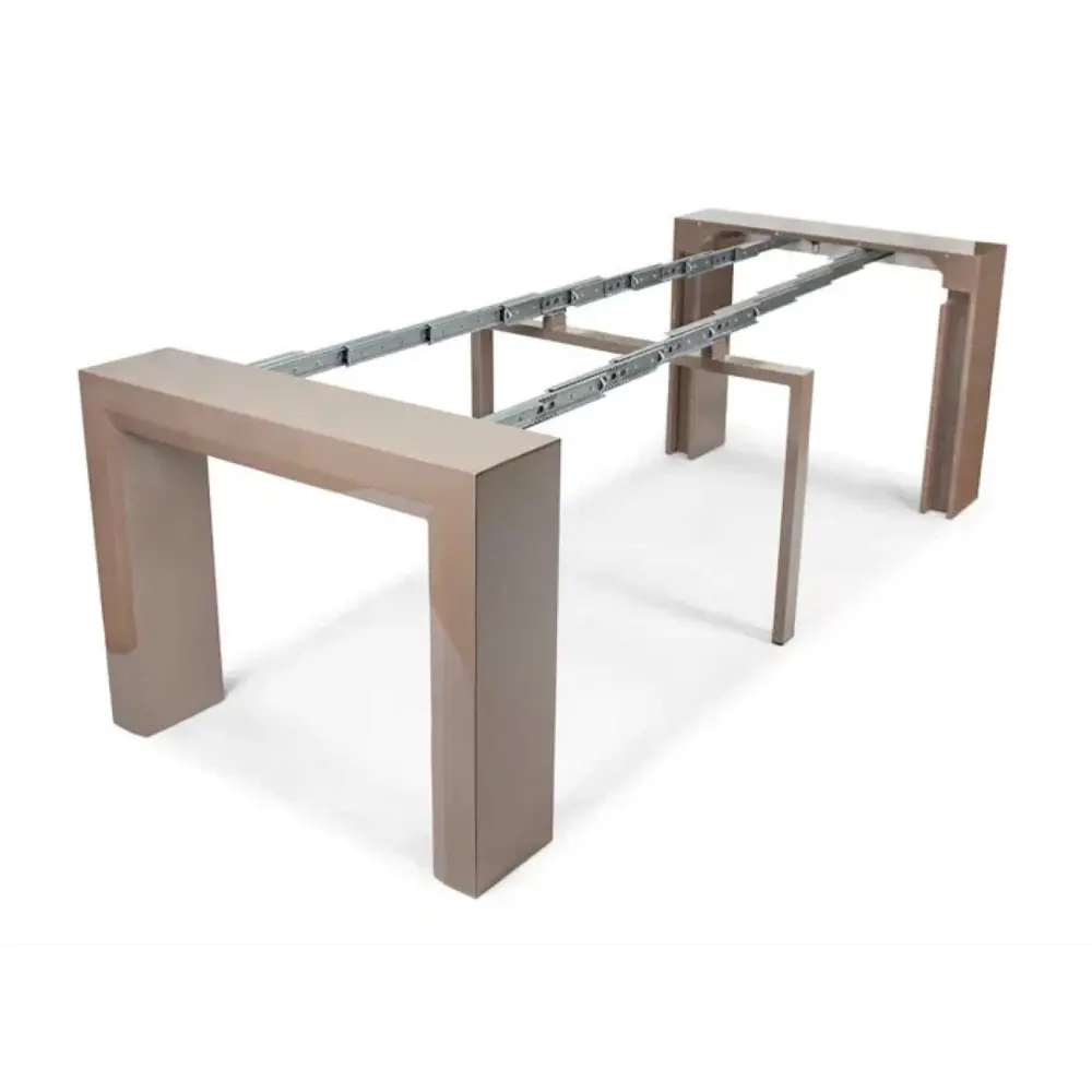 Фото 4 Стол-трансформер прямоугольный Kit Plus В2307 44-229x75.50x95 см МДФ цвет кофе Фото 4 Стол-трансформер прямоугольный Kit Plus В2307 44-229x75.50x95 см МДФ цвет кофе