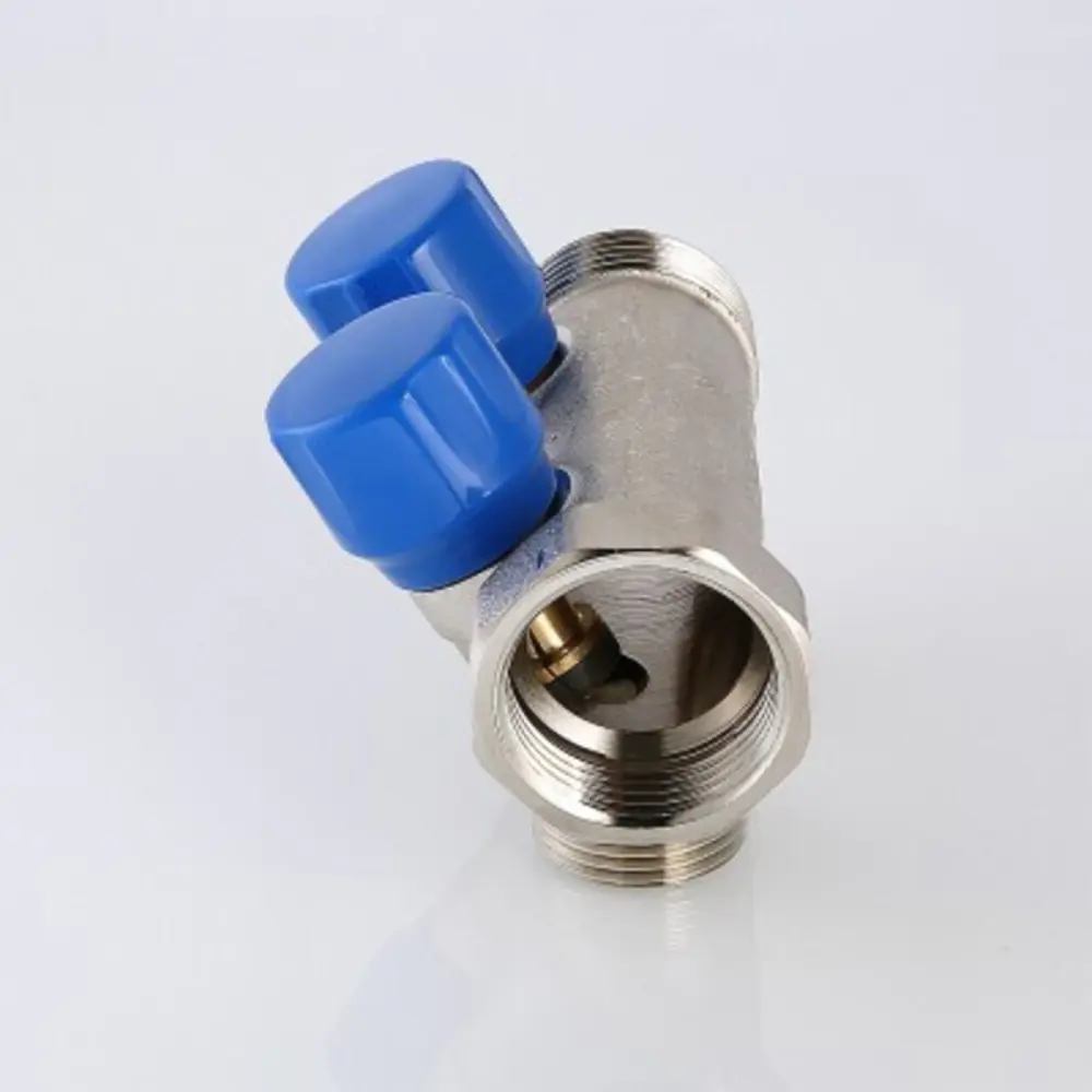 Фото 2 Коллектор Valtec 4 выхода 1"x 3/4" евроконус VTc.560.NE.060504 Фото 2 Коллектор Valtec 4 выхода 1"x 3/4" евроконус VTc.560.NE.060504