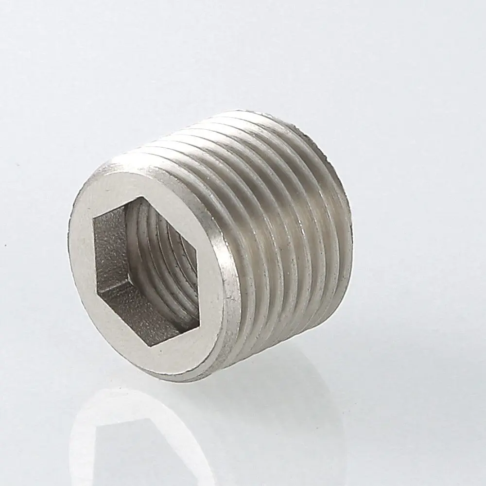 Фото 3 Футорка Valtec 3/4"x1" НР латунь Фото 3 Футорка Valtec 3/4"x1" НР латунь
