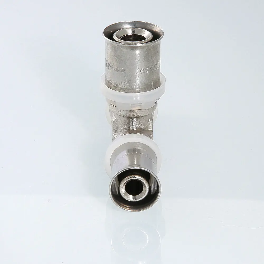 Фото 4 Тройник переходной Valtec 26x20x16 мм ВПр латунь Фото 4 Тройник переходной Valtec 26x20x16 мм ВПр латунь