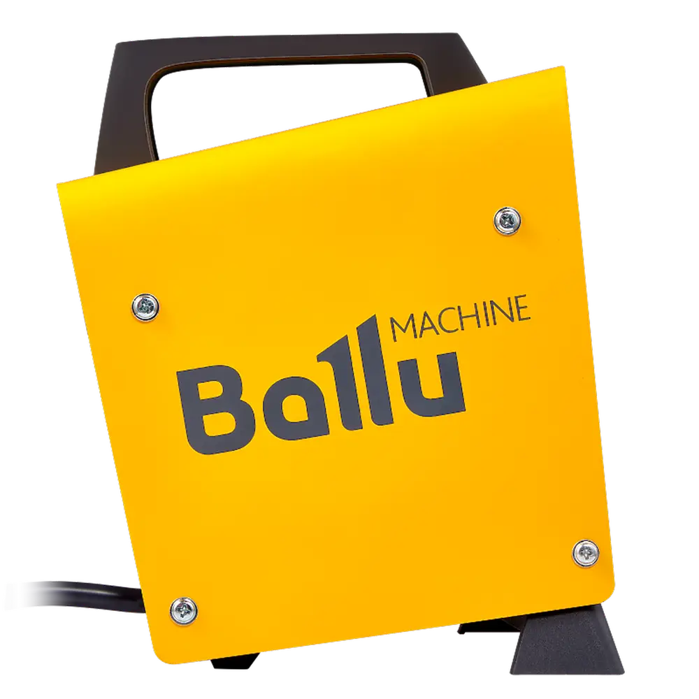 Фото 4 Тепловая пушка электрическая Ballu BKN-5 3000 Вт цвет желтый Фото 4 Тепловая пушка электрическая Ballu BKN-5 3000 Вт цвет желтый
