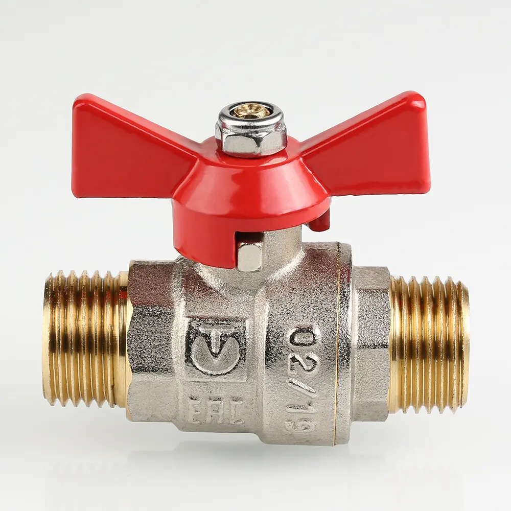 Фото 7 Кран шаровой Valtec VT.219.N.04 1/2" наружная-наружная резьба Фото 7 Кран шаровой Valtec VT.219.N.04 1/2" наружная-наружная резьба