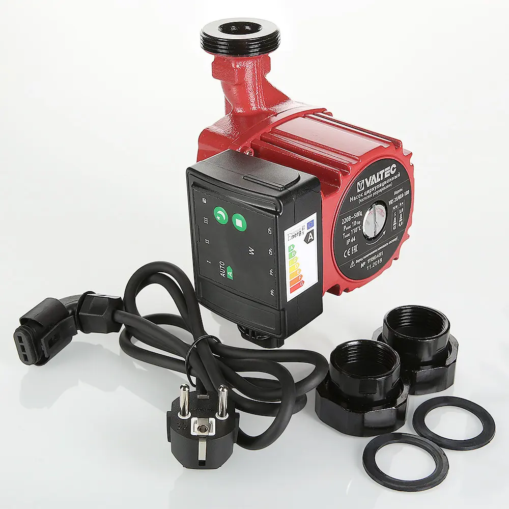 Фото 3 Насос циркуляционный Valtec VRS.256EA.18.0 25-6/180 мм с частотным регулированием Фото 3 Насос циркуляционный Valtec VRS.256EA.18.0 25-6/180 мм с частотным регулированием