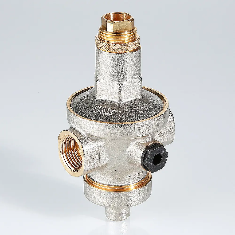 Фото 9 Редуктор давления РДВ Valtec VT.085.N.0407 мембранный латунь Фото 9 Редуктор давления РДВ Valtec VT.085.N.0407 мембранный латунь