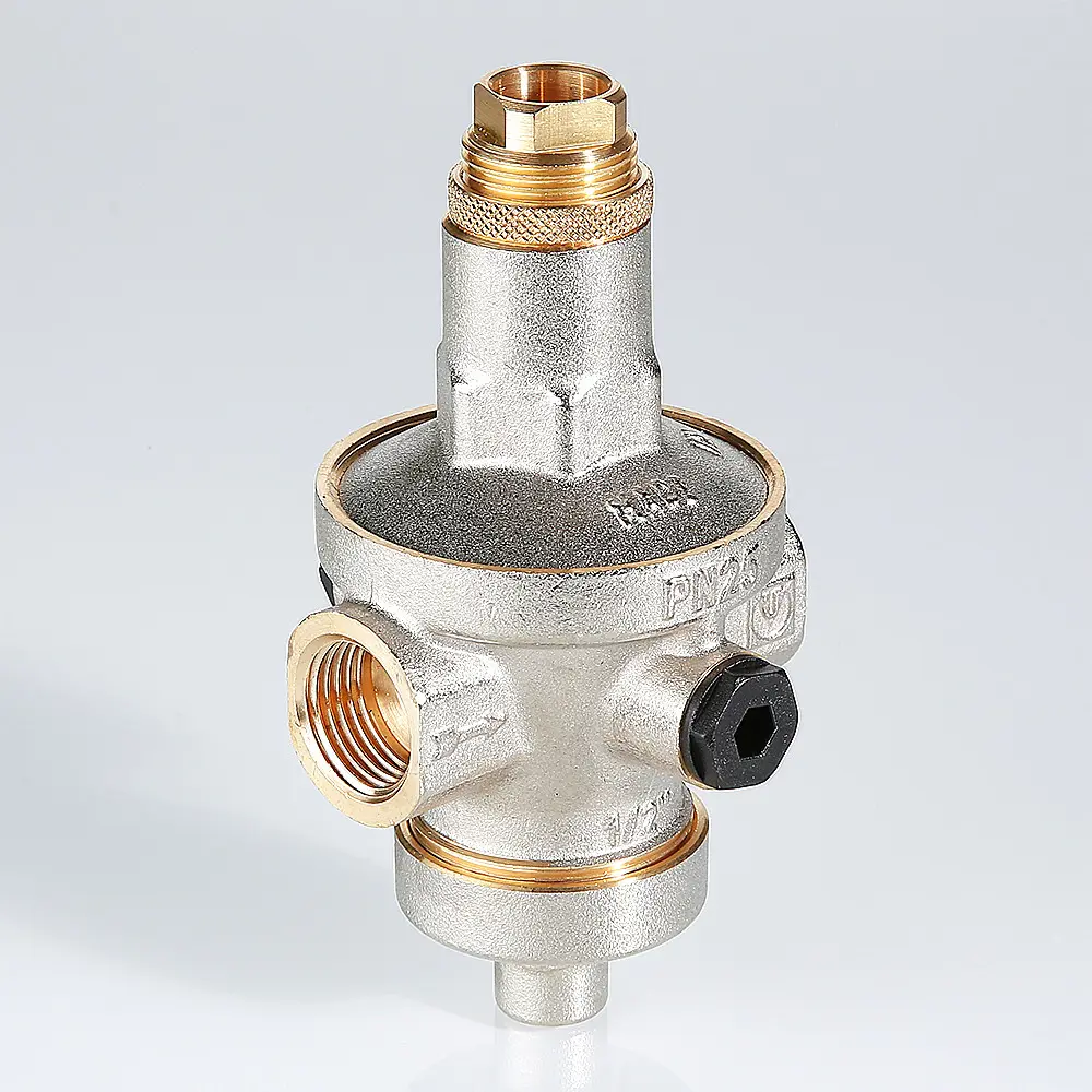 Фото 5 Редуктор давления РДВ Valtec VT.085.N.0407 мембранный латунь Фото 5 Редуктор давления РДВ Valtec VT.085.N.0407 мембранный латунь