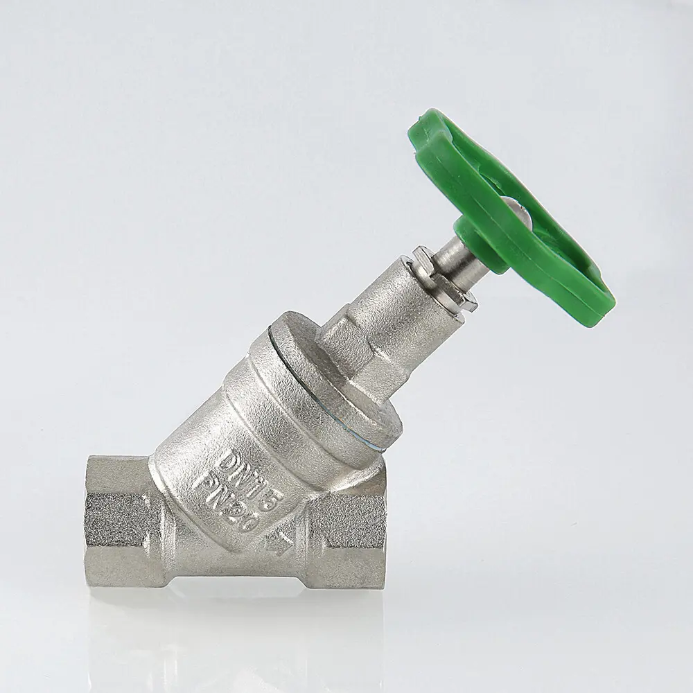 Фото 4 Вентиль запорно-регулировочный Valtec VT.052.N.05 3/4" внутренняя-внутренняя резьба Фото 4 Вентиль запорно-регулировочный Valtec VT.052.N.05 3/4" внутренняя-внутренняя резьба