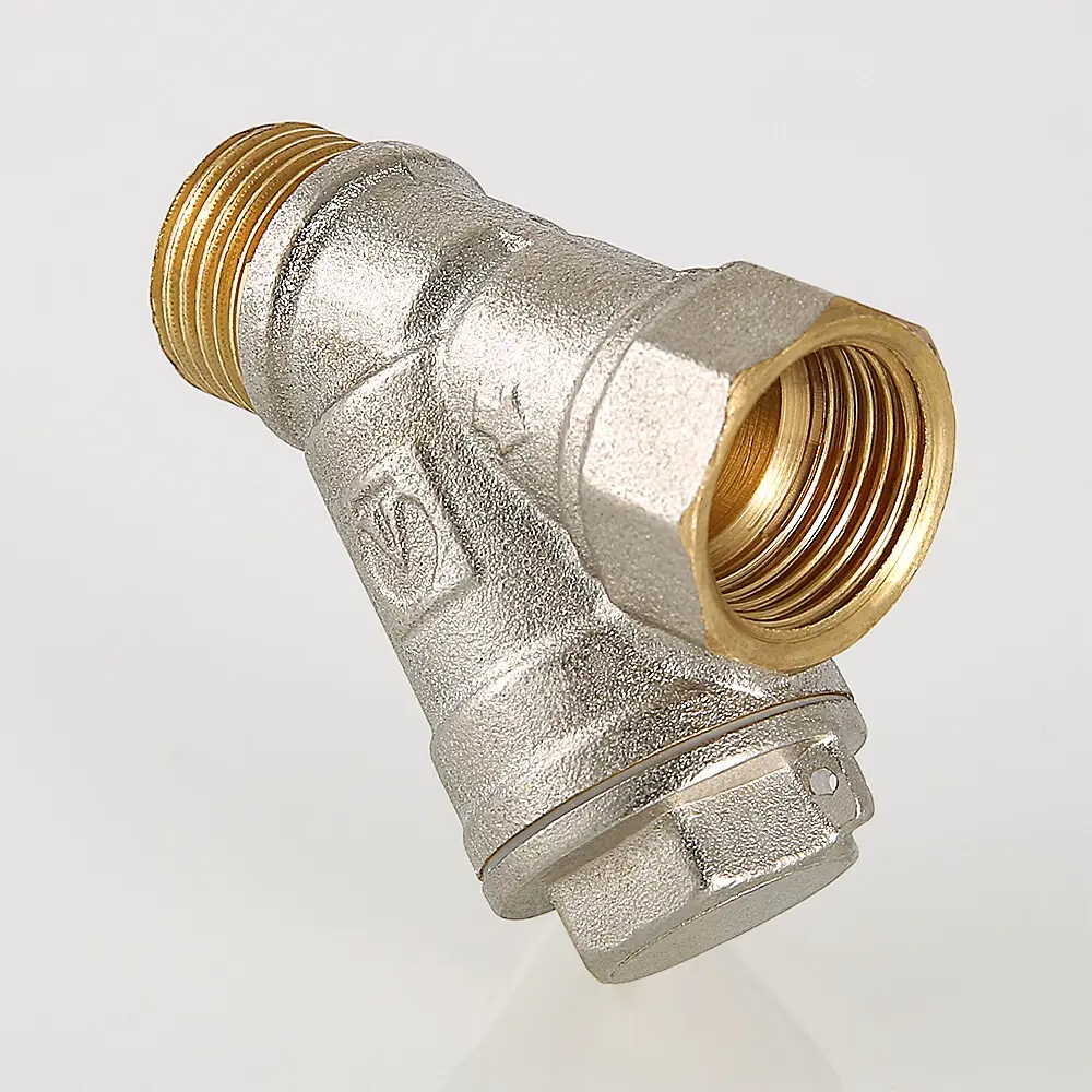 Фото 3 Комплект фильтров косых Valtec VT.191.N-116.N.04-2 1/2" латунь Фото 3 Комплект фильтров косых Valtec VT.191.N-116.N.04-2 1/2" латунь
