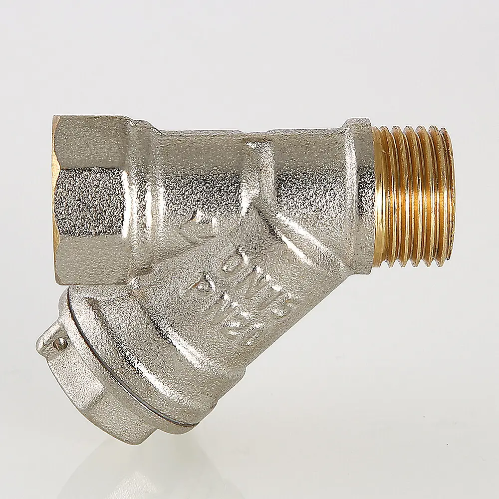Фото 6 Фильтр косой сетчатый Valtec VT.191.N-116.N.04 1/2" латунь Фото 6 Фильтр косой сетчатый Valtec VT.191.N-116.N.04 1/2" латунь