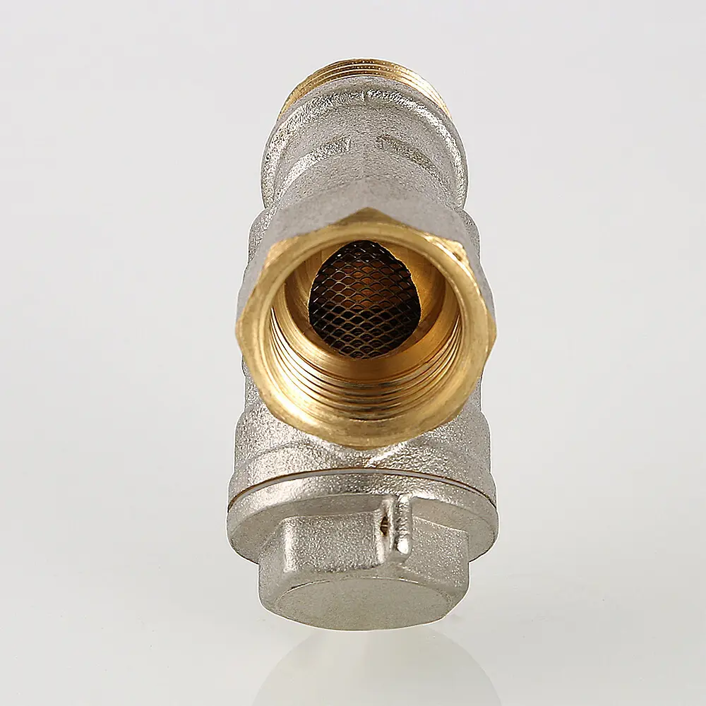 Фото 4 Фильтр косой сетчатый Valtec VT.191.N-116.N.04 1/2" латунь Фото 4 Фильтр косой сетчатый Valtec VT.191.N-116.N.04 1/2" латунь
