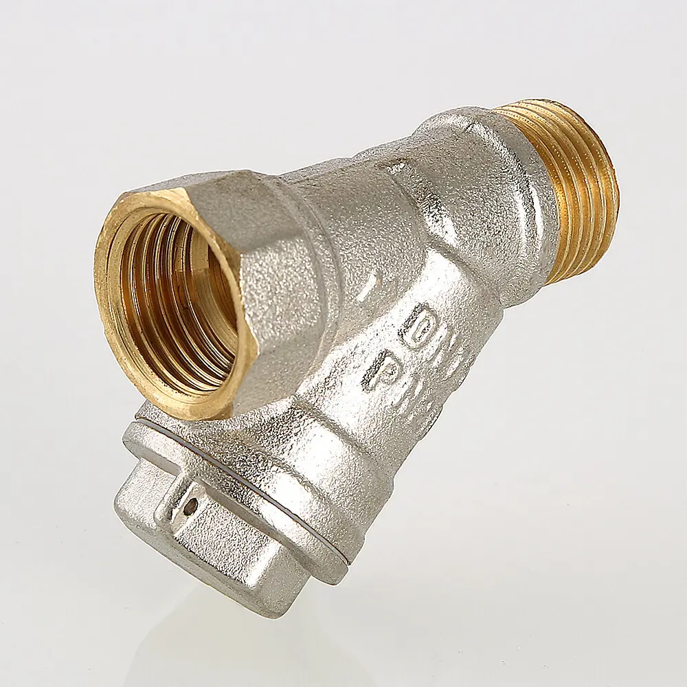 Фото 5 Фильтр косой сетчатый Valtec VT.191.N-116.N.04 1/2" латунь Фото 5 Фильтр косой сетчатый Valtec VT.191.N-116.N.04 1/2" латунь