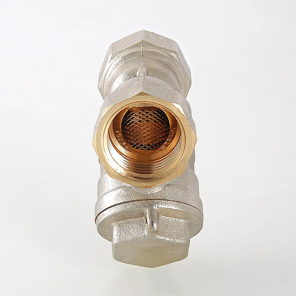 Фото 4 Фильтр косой сетчатый Valtec VT.192.N-116.N.06 1" латунь Фото 4 Фильтр косой сетчатый Valtec VT.192.N-116.N.06 1" латунь