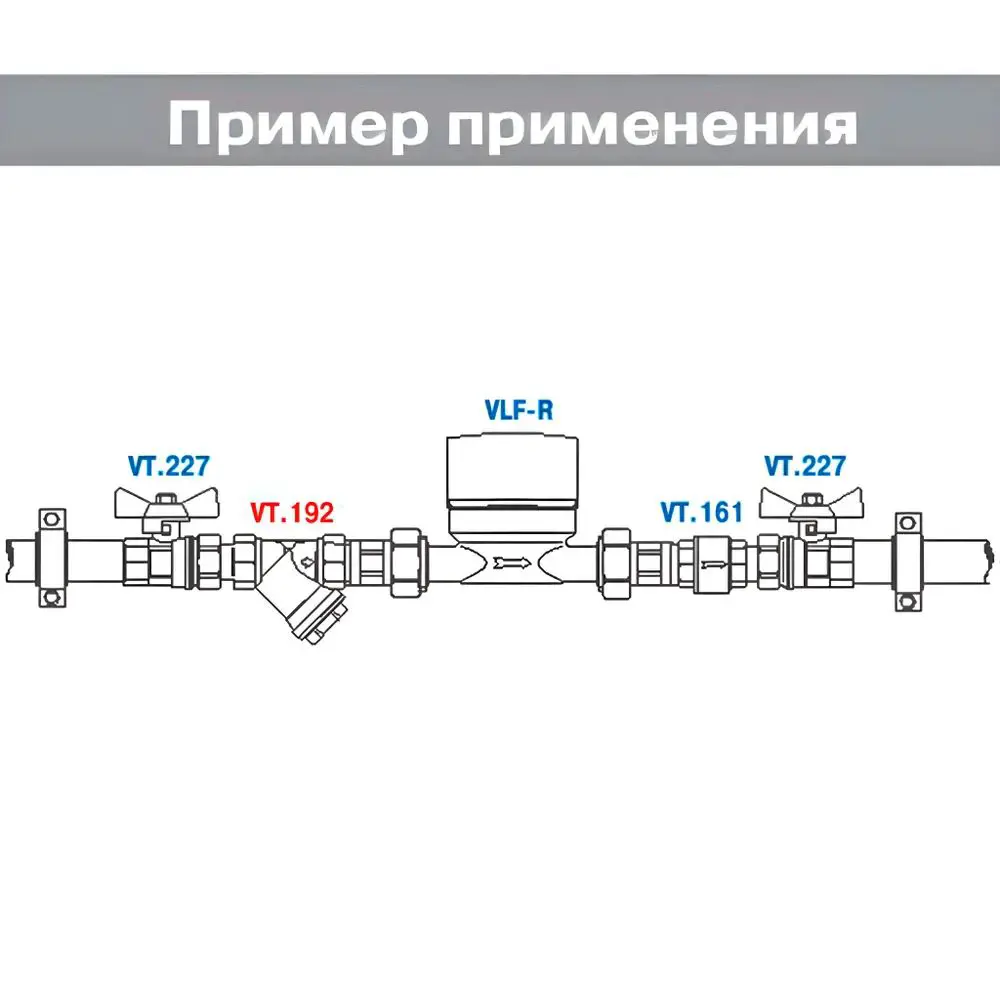 Фото 10 Фильтр косой сетчатый Valtec VT.192.N.05-2 3/4" латунь Фото 10 Фильтр косой сетчатый Valtec VT.192.N.05-2 3/4" латунь