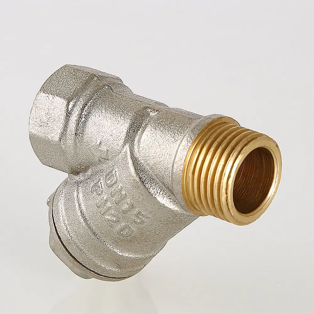 Фото 6 Фильтр косой сетчатый Valtec VT.191.N.04-2 1/2" латунь Фото 6 Фильтр косой сетчатый Valtec VT.191.N.04-2 1/2" латунь