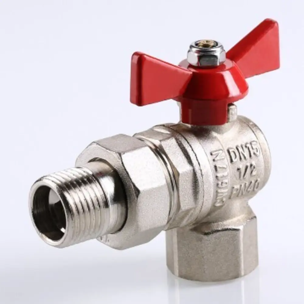 Фото 3 Шаровой кран Valtec 1/2" внутренняя-наружная резьба VT.228.N.04-4 Фото 3 Шаровой кран Valtec 1/2" внутренняя-наружная резьба VT.228.N.04-4