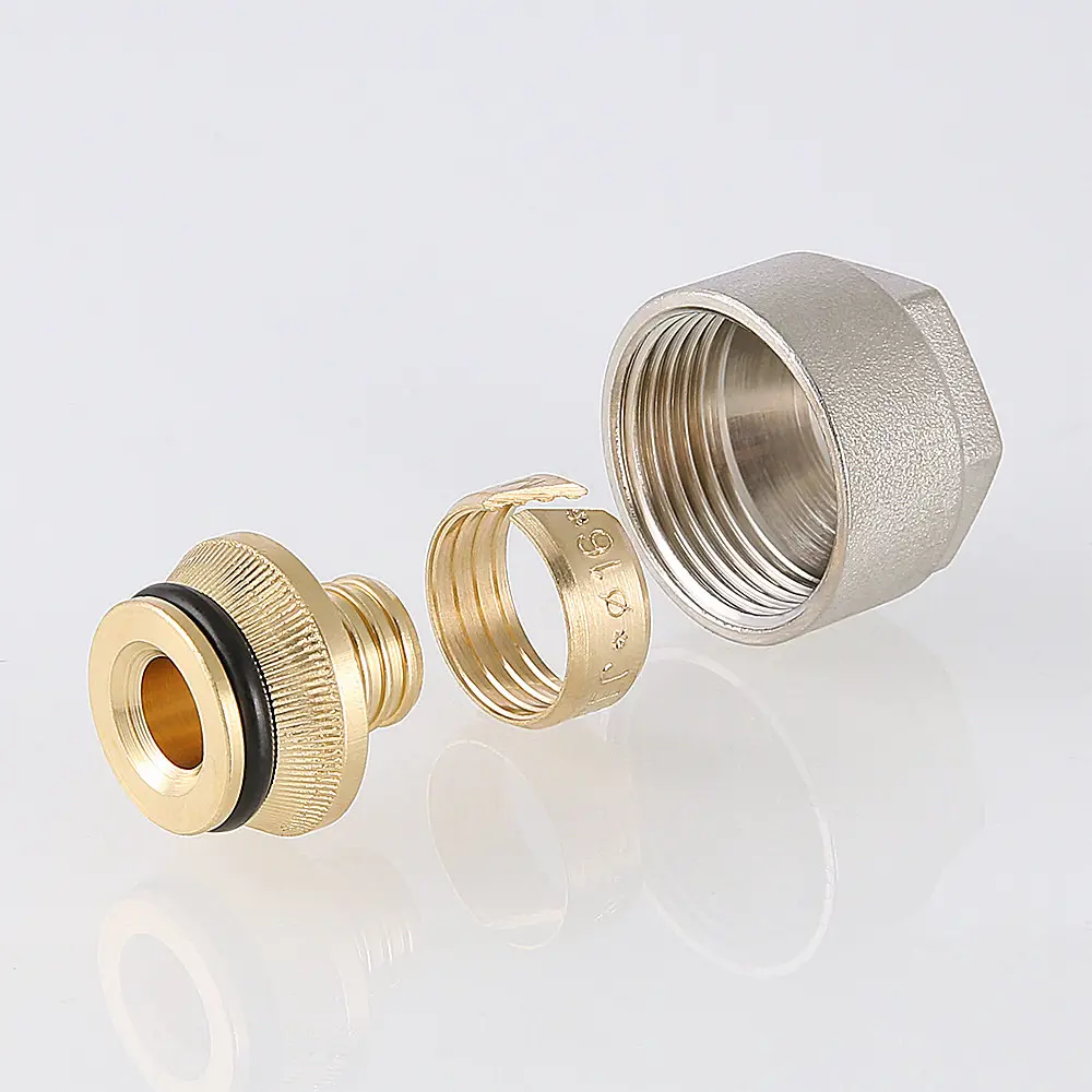 Фото 4 Евроконус Valtec 3/4"x16 мм ВР латунь 2 шт VT.4410.NE.1622-2 Фото 4 Евроконус Valtec 3/4"x16 мм ВР латунь 2 шт VT.4410.NE.1622-2
