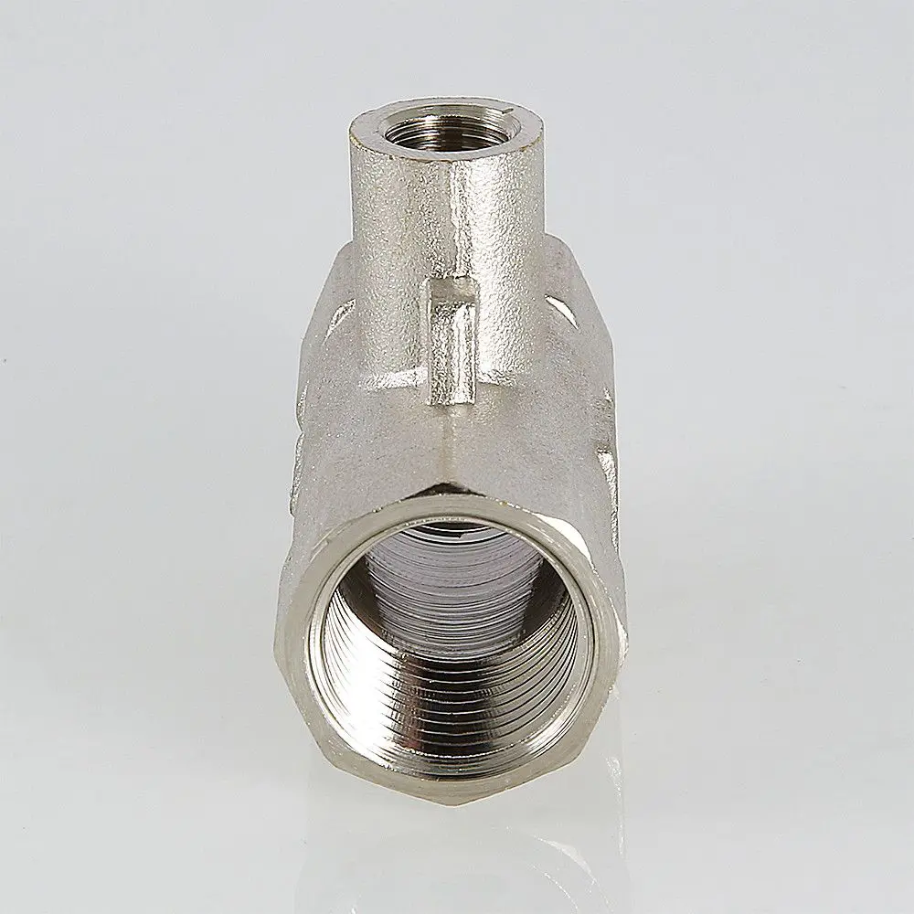 Фото 6 Тройник Valtec 3/4"x3/4"x3/4" ВР латунь VTr.250.N.0005 Фото 6 Тройник Valtec 3/4"x3/4"x3/4" ВР латунь VTr.250.N.0005