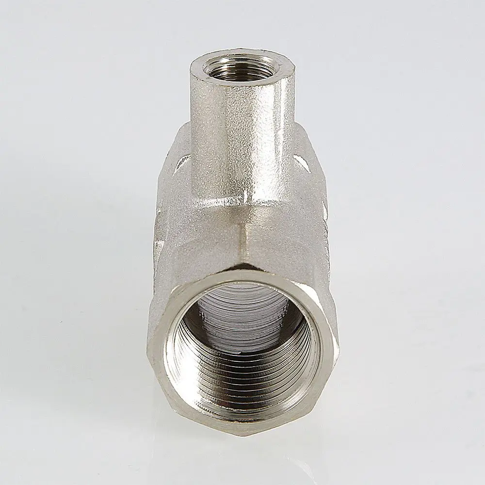Фото 3 Тройник Valtec 3/4"x3/4"x3/4" ВР латунь VTr.250.N.0005 Фото 3 Тройник Valtec 3/4"x3/4"x3/4" ВР латунь VTr.250.N.0005