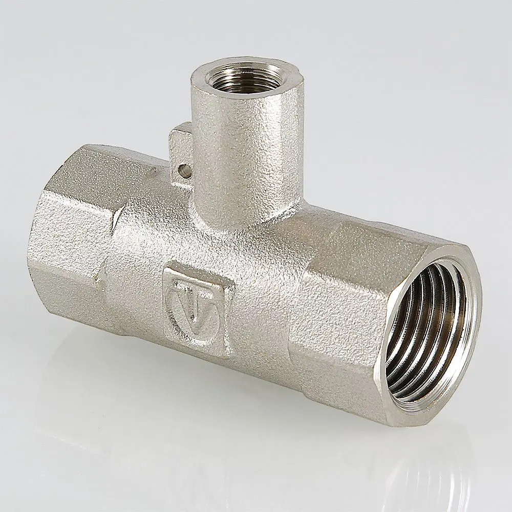 Фото 2 Тройник Valtec 3/4"x3/4"x3/4" ВР латунь VTr.250.N.0005 Фото 2 Тройник Valtec 3/4"x3/4"x3/4" ВР латунь VTr.250.N.0005
