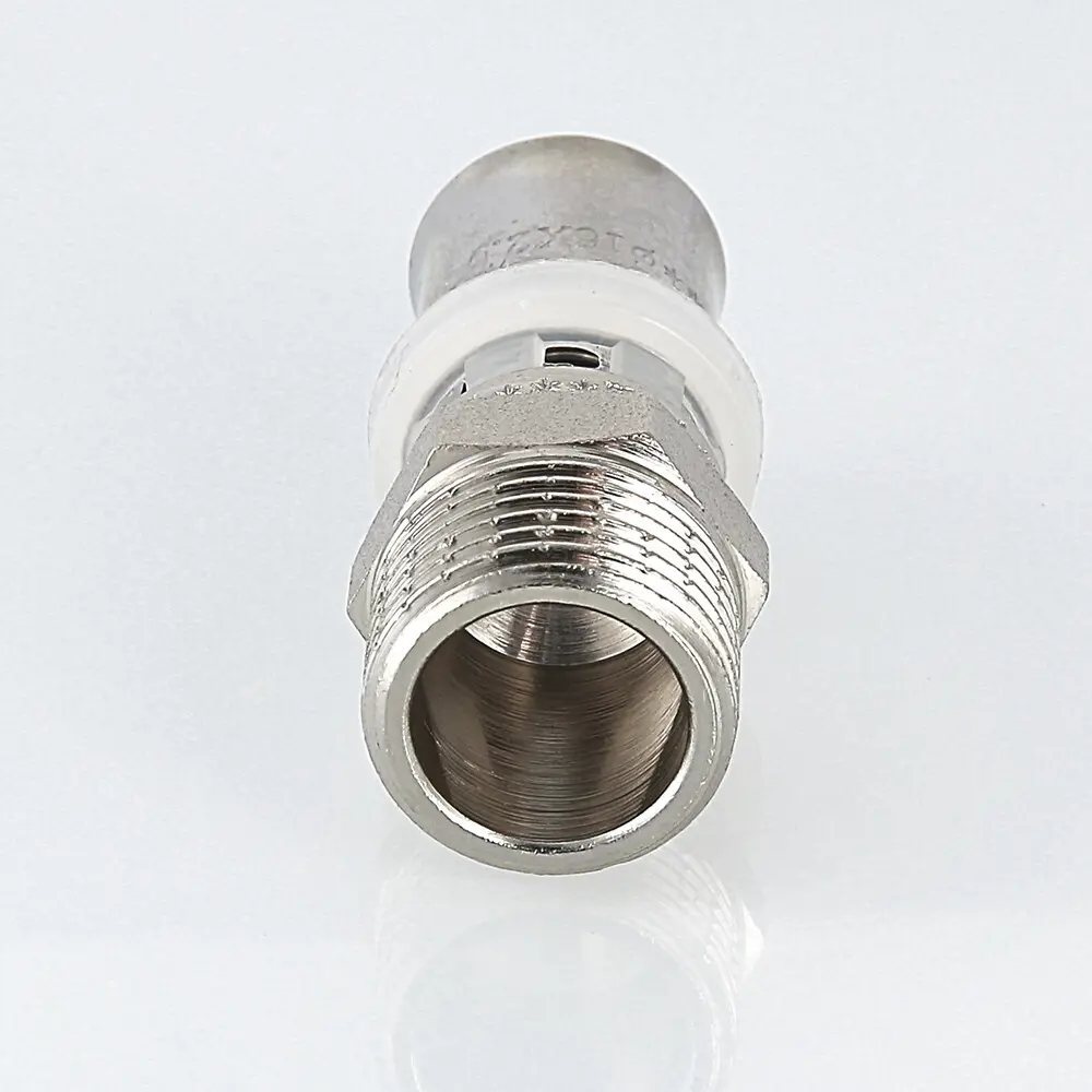 Фото 6 Муфта комбинированная Valtec 3/4"x16 мм ВР-ВПр латунь VTm.201.N.001605 Фото 6 Муфта комбинированная Valtec 3/4"x16 мм ВР-ВПр латунь VTm.201.N.001605