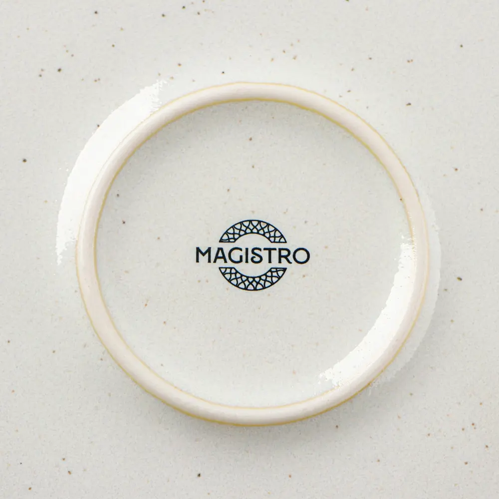 Фото 7 Тарелка Magistro 7410593 22x2.50x22 см фарфор цвет белый Фото 7 Тарелка Magistro 7410593 22x2.50x22 см фарфор цвет белый