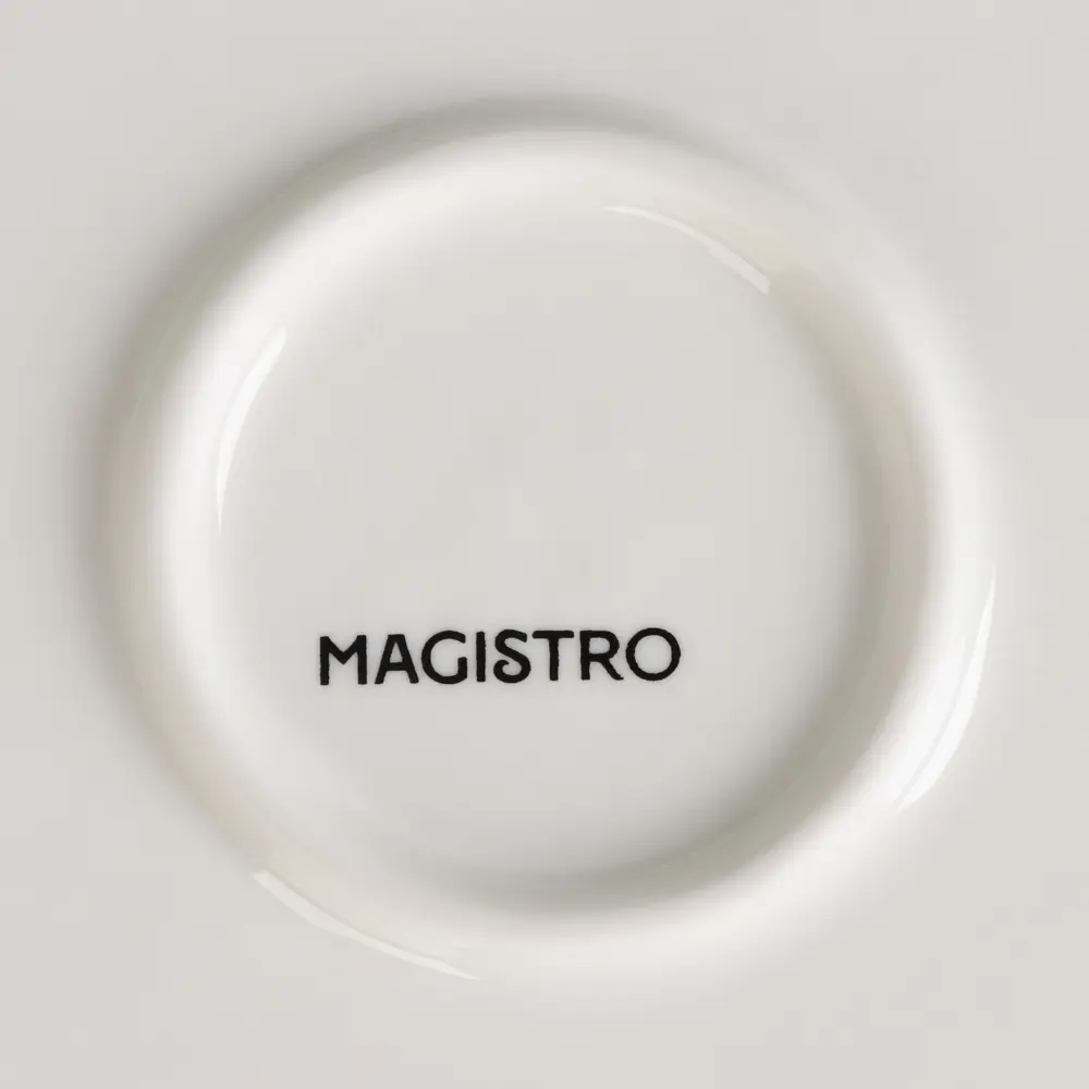 Фото 4 Блюдо сервировочное Magistro Этюд 7610850 35x36 см керамика цвет белый Фото 4 Блюдо сервировочное Magistro Этюд 7610850 35x36 см керамика цвет белый