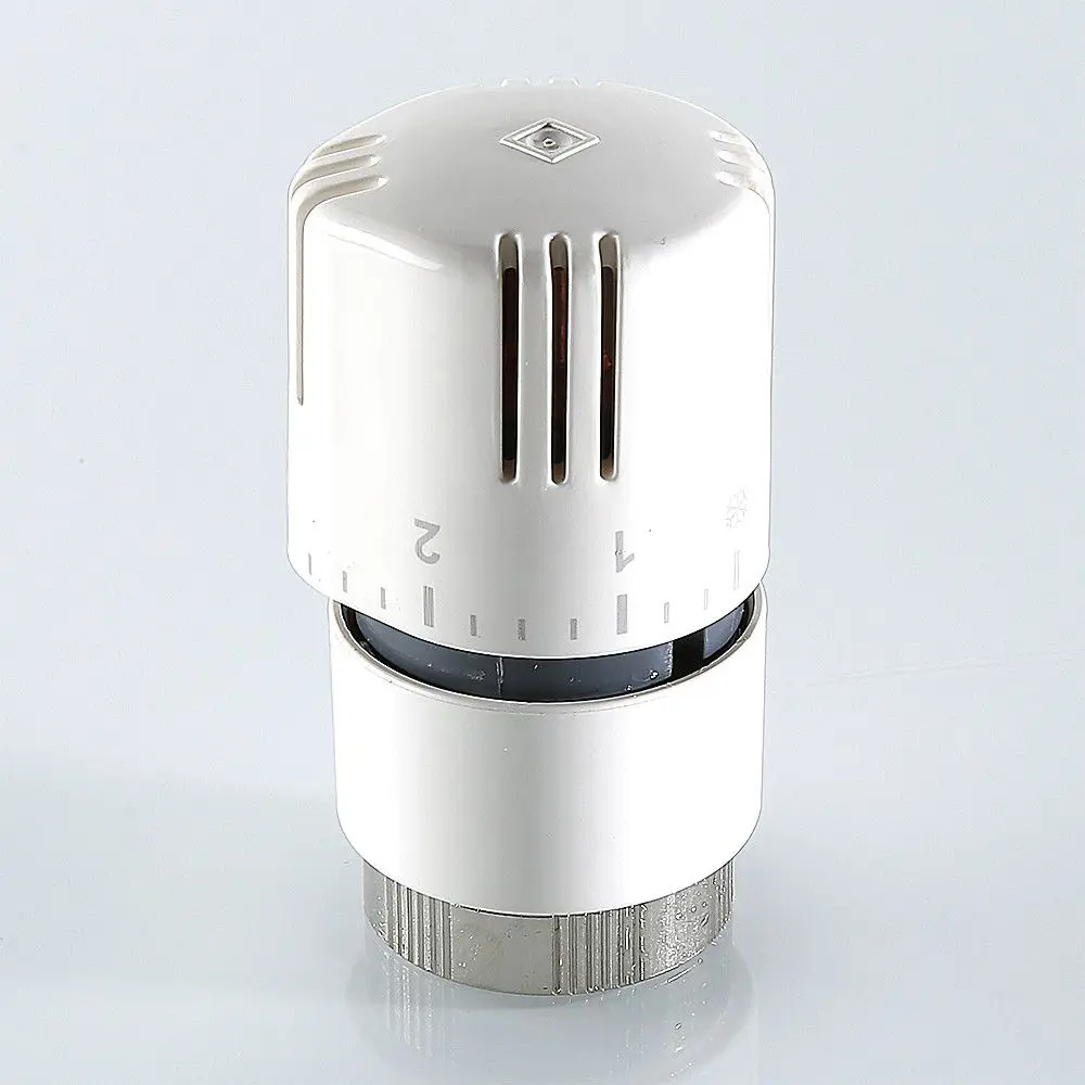 Фото 5 Термостатическая головка Valtec для радиаторного клапана M30x1.5 VT.1000.0.0-5 цвет белый 5 шт. Фото 5 Термостатическая головка Valtec для радиаторного клапана M30x1.5 VT.1000.0.0-5 цвет белый 5 шт.