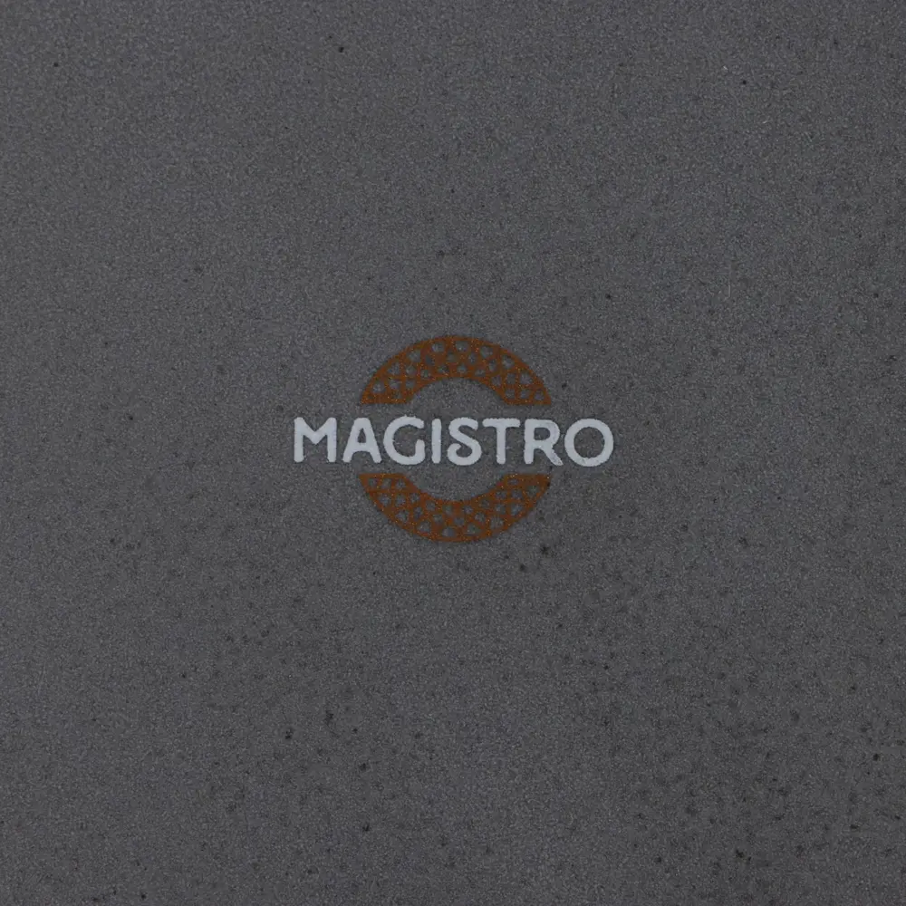 Фото 5 Тарелка Magistro 7410592 17x2.20x17 см фарфор цвет серый Фото 5 Тарелка Magistro 7410592 17x2.20x17 см фарфор цвет серый