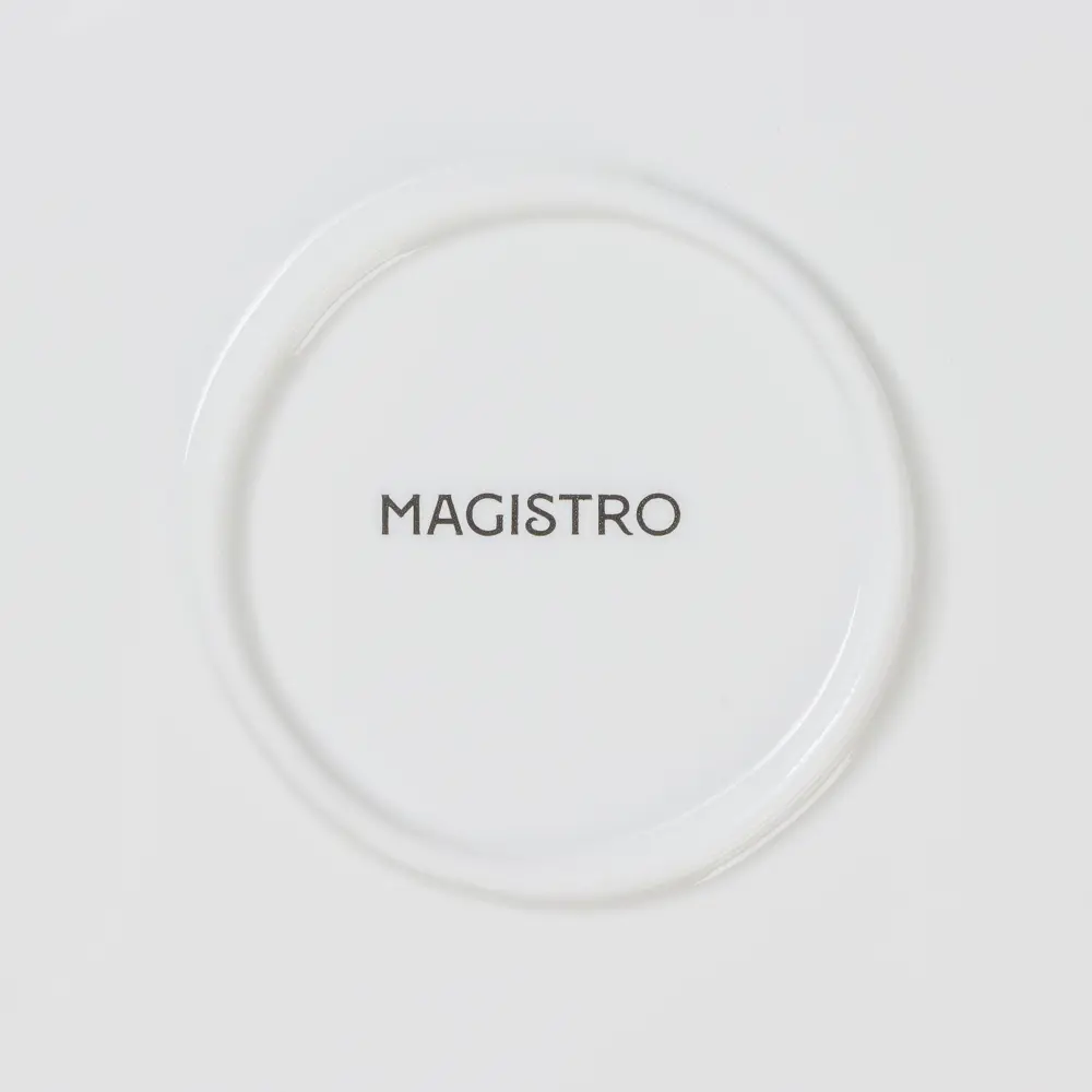 Фото 7 Тарелка Magistro 4336382 25x2x25 см фарфор цвет белый Фото 7 Тарелка Magistro 4336382 25x2x25 см фарфор цвет белый