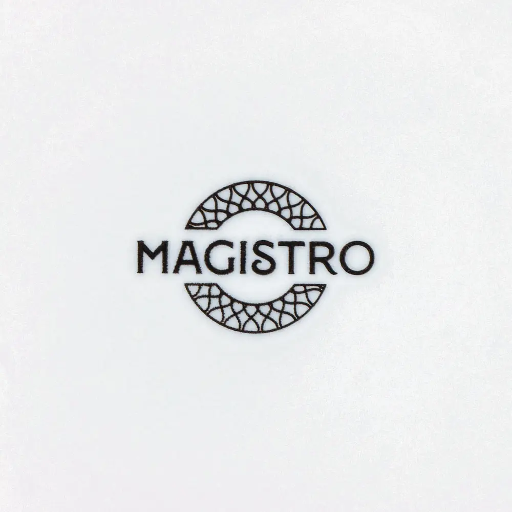 Фото 6 Тарелка Magistro 7462772 15.20x1.20x15.20 см фарфор цвет белый Фото 6 Тарелка Magistro 7462772 15.20x1.20x15.20 см фарфор цвет белый