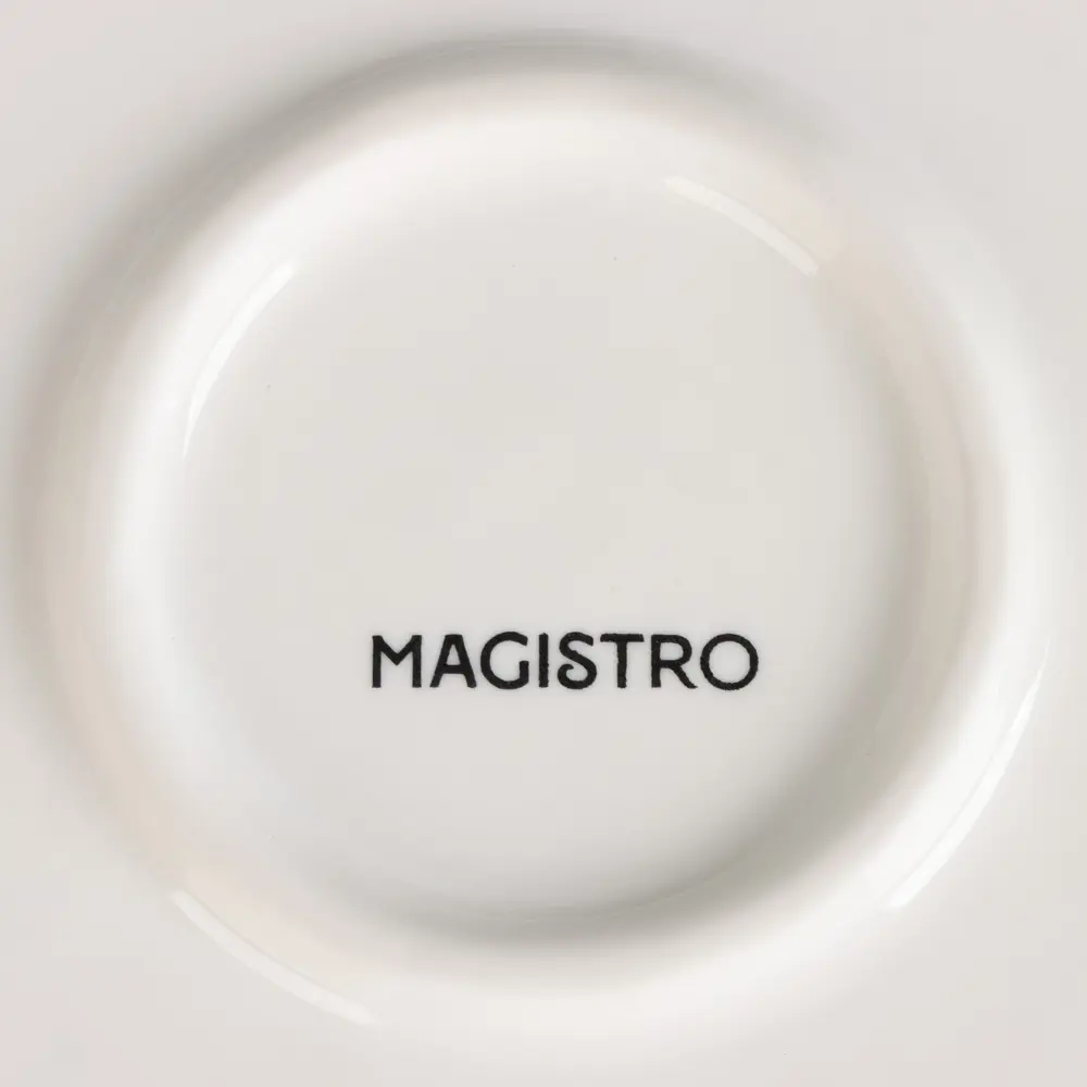 Фото 4 Блюдо сервировочное Magistro Этюд 7610851 40x41 см керамика цвет белый Фото 4 Блюдо сервировочное Magistro Этюд 7610851 40x41 см керамика цвет белый