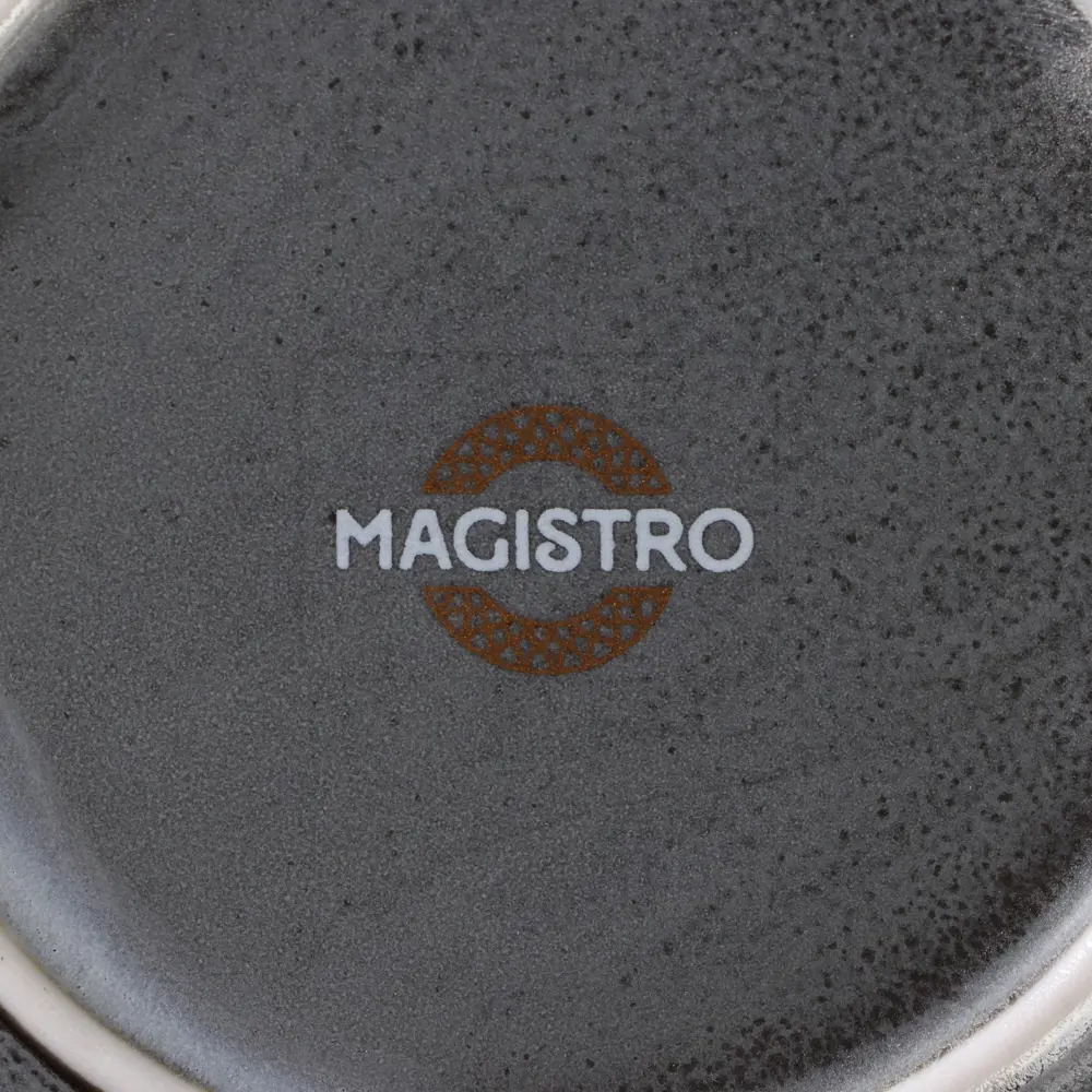 Фото 5 Тарелка Magistro 7410600 18.50x1.60x18.50 см фарфор цвет серый Фото 5 Тарелка Magistro 7410600 18.50x1.60x18.50 см фарфор цвет серый