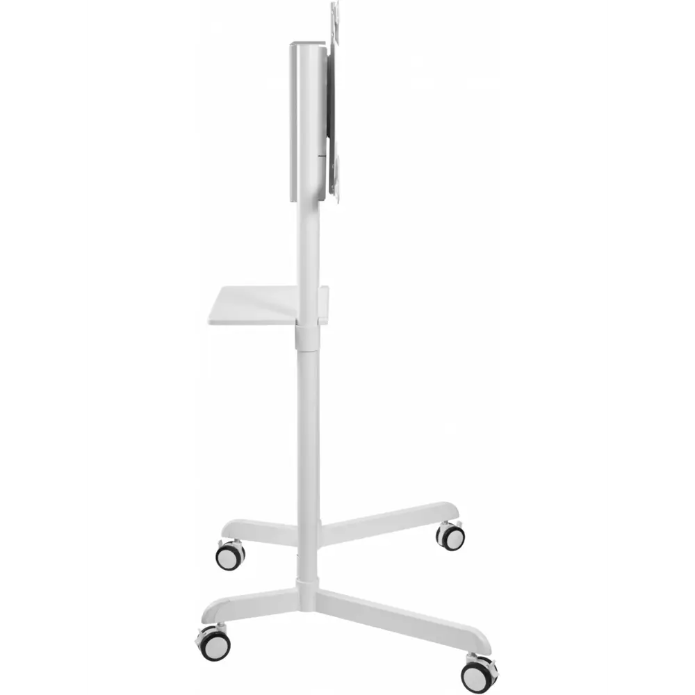 Фото 4 Напольная стойка для ТВ Cactus CS-ST1146WT 92x159.50x70.20 см металл цвет черный Фото 4 Напольная стойка для ТВ Cactus CS-ST1146WT 92x159.50x70.20 см металл цвет черный
