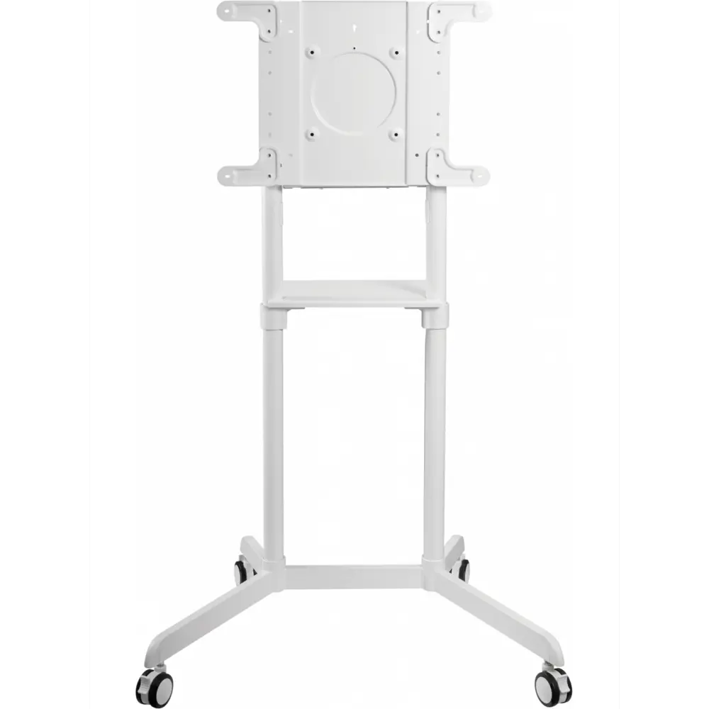 Фото 2 Напольная стойка для ТВ Cactus CS-ST1146WT 92x159.50x70.20 см металл цвет черный Фото 2 Напольная стойка для ТВ Cactus CS-ST1146WT 92x159.50x70.20 см металл цвет черный
