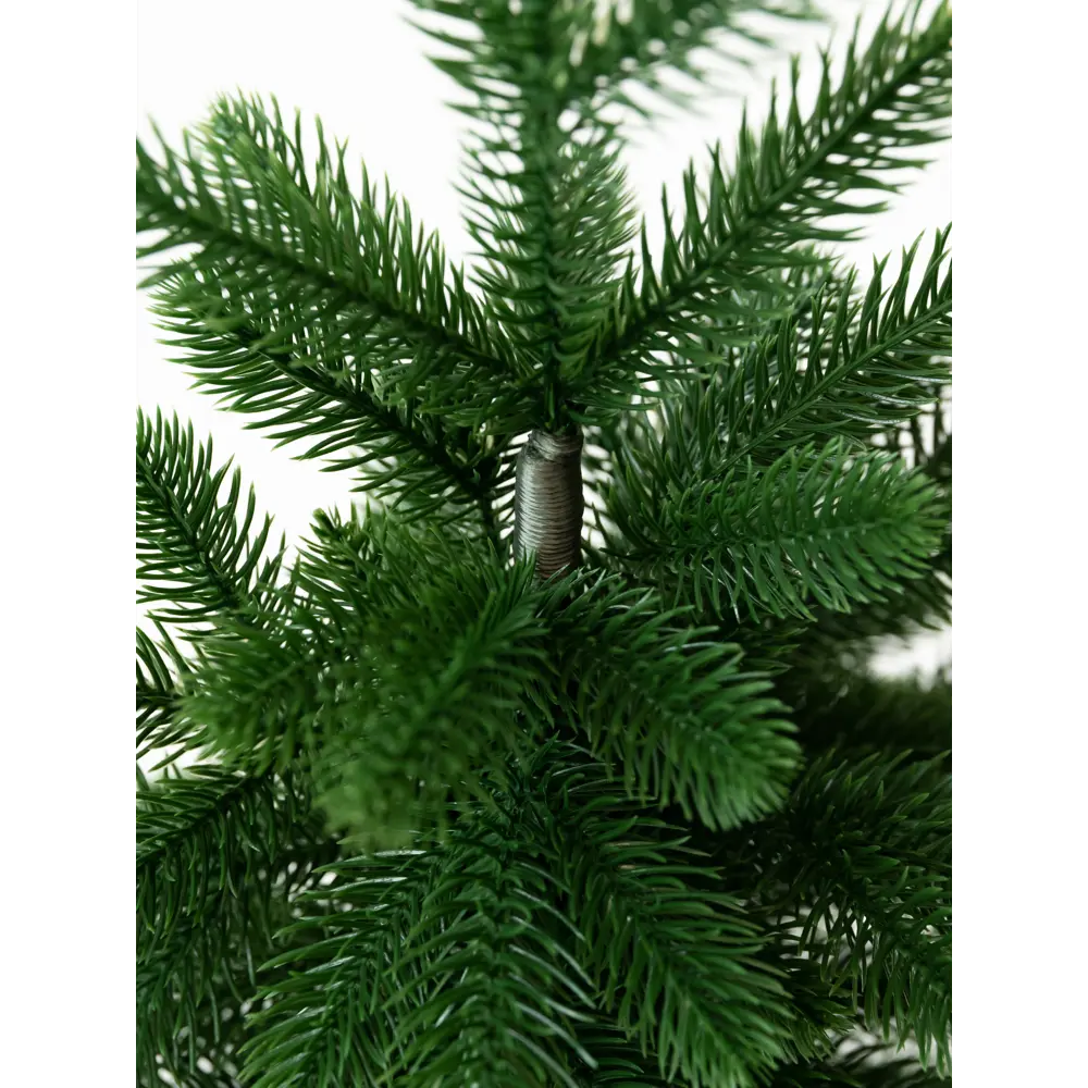 Фото 10 Ель новогодняя искусственная Green star 376617 Де люкс 210 см цвет зеленый Фото 10 Ель новогодняя искусственная Green star 376617 Де люкс 210 см цвет зеленый