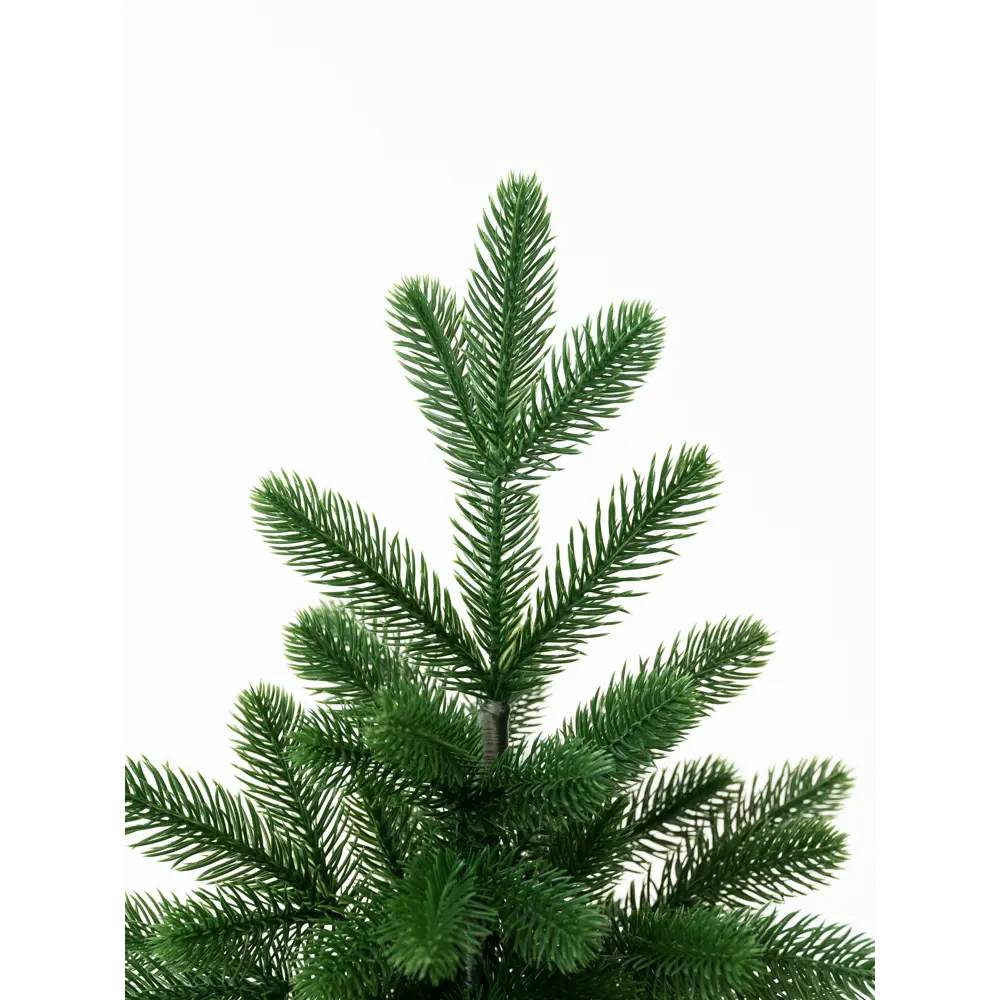 Фото 9 Ель новогодняя искусственная Green star 376617 Де люкс 210 см цвет зеленый Фото 9 Ель новогодняя искусственная Green star 376617 Де люкс 210 см цвет зеленый