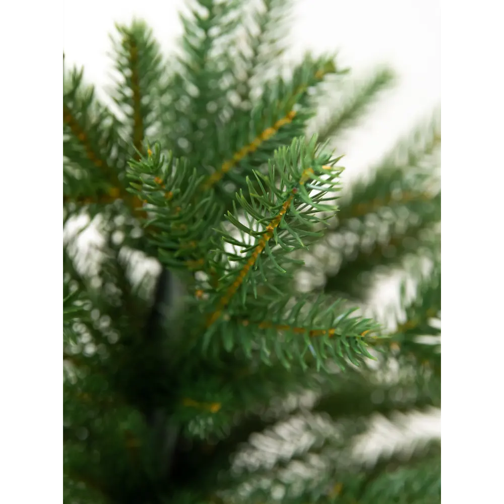 Фото 7 Ель новогодняя искусственная Green star 376617 Де люкс 210 см цвет зеленый Фото 7 Ель новогодняя искусственная Green star 376617 Де люкс 210 см цвет зеленый