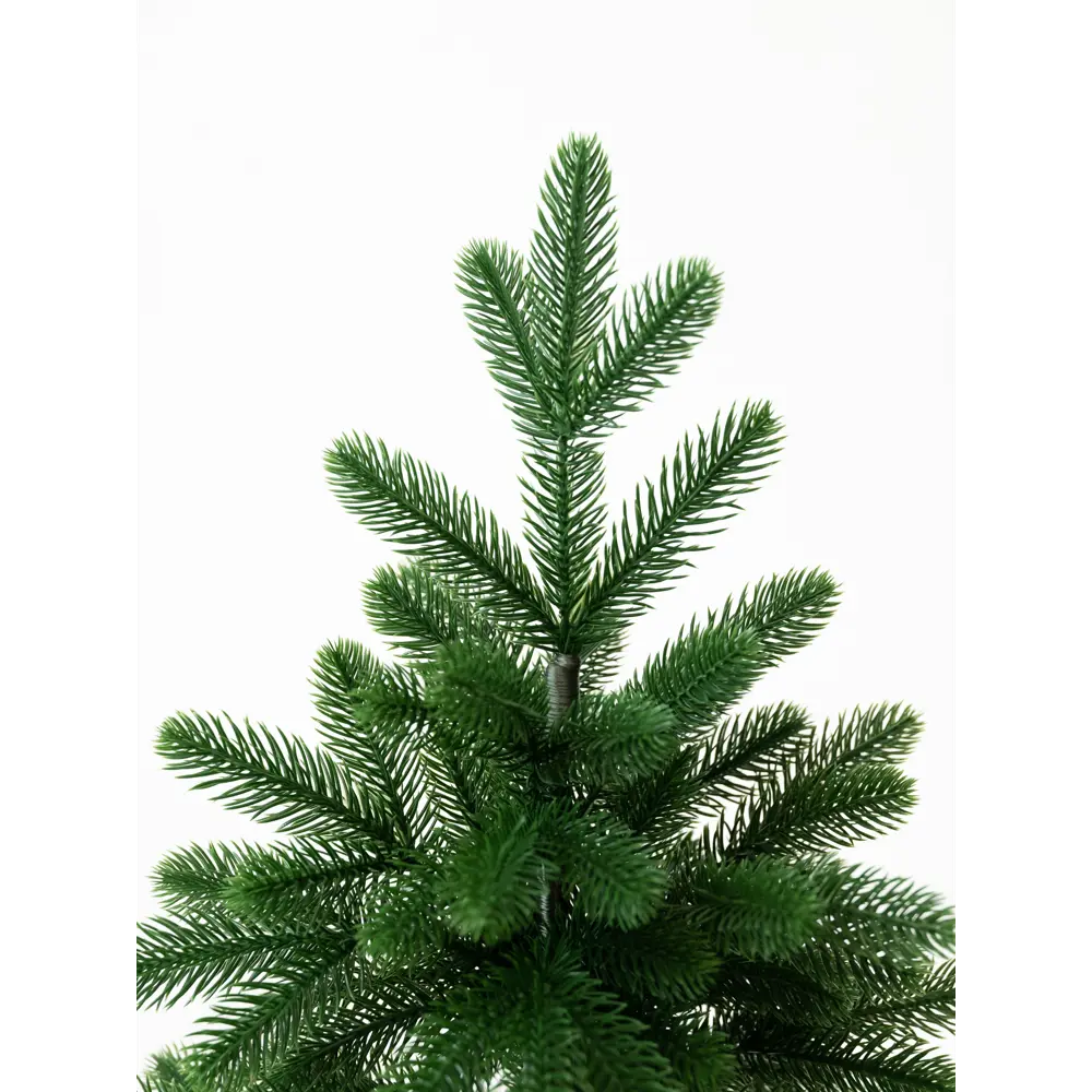 Фото 4 Ель новогодняя искусственная Green star 376612 Де люкс 60 см цвет зеленый Фото 4 Ель новогодняя искусственная Green star 376612 Де люкс 60 см цвет зеленый