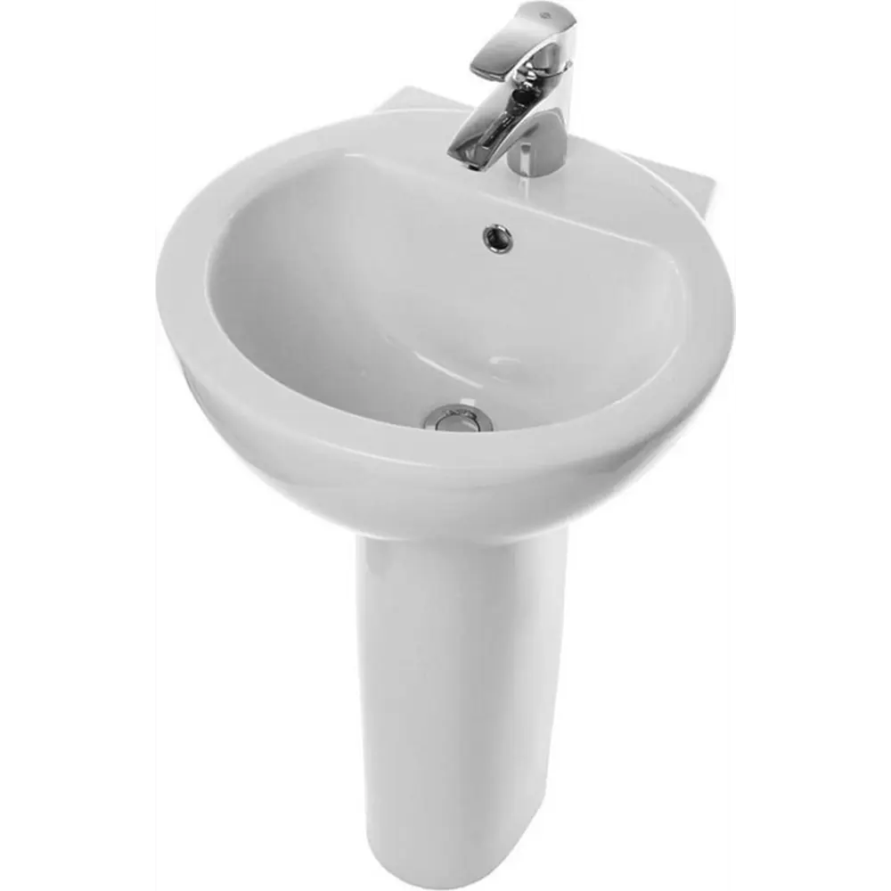 Фото 2 Пьедестал Sanita Luxe Art luxe PD.FS-Art-N-WHT.G-S1 напольный 64.50см цвет белый Фото 2 Пьедестал Sanita Luxe Art luxe PD.FS-Art-N-WHT.G-S1 напольный 64.50см цвет белый