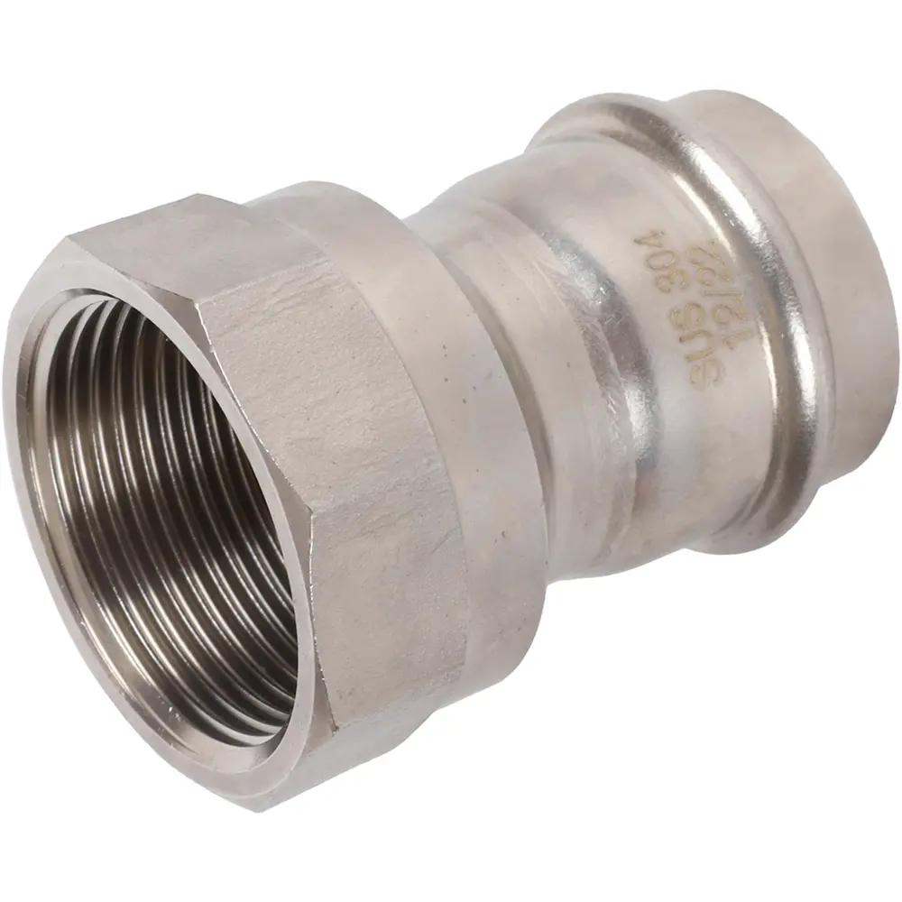 Фото Муфта переходная Rommer 1 1/4"x35 мм ВПр-ВР нержавеющая сталь Фото Муфта переходная Rommer 1 1/4"x35 мм ВПр-ВР нержавеющая сталь