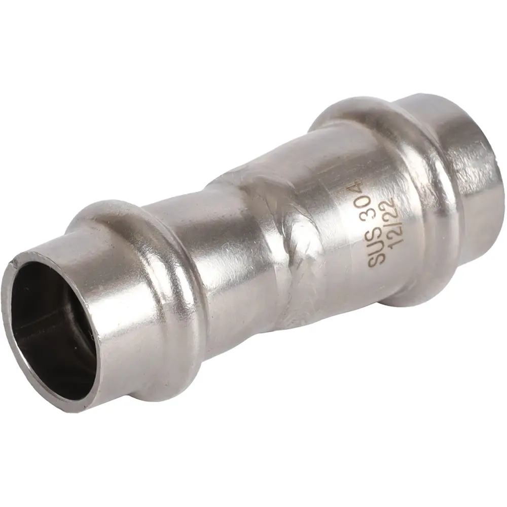 Фото Муфта переходная Rommer 18x15 мм ВПр нержавеющая сталь Фото Муфта переходная Rommer 18x15 мм ВПр нержавеющая сталь