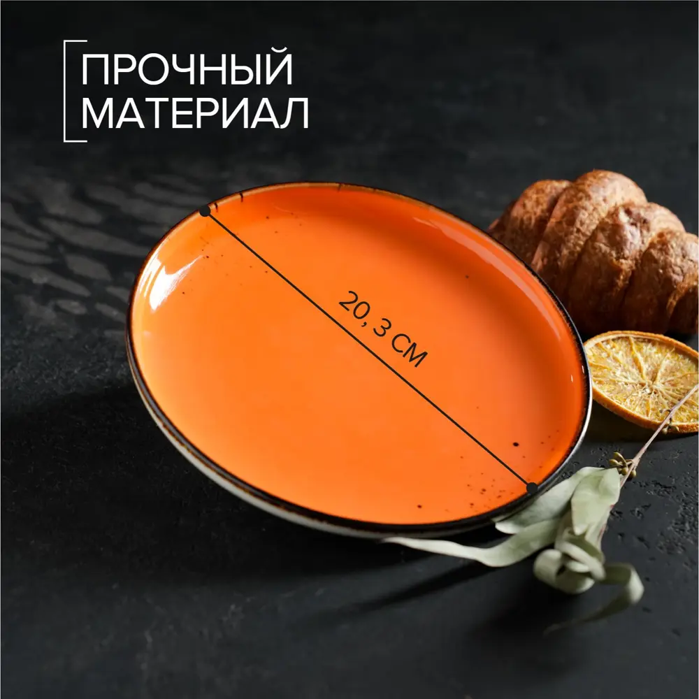 Фото 10 Тарелка обеденная Magistro Дисномия d20 см 7129913 Фото 10 Тарелка обеденная Magistro Дисномия d20 см 7129913