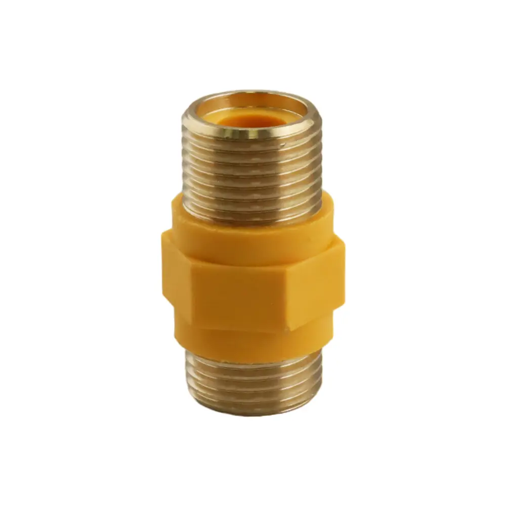 Фото 4 Муфта Aqualink 1/2"x1/2" НР латунь